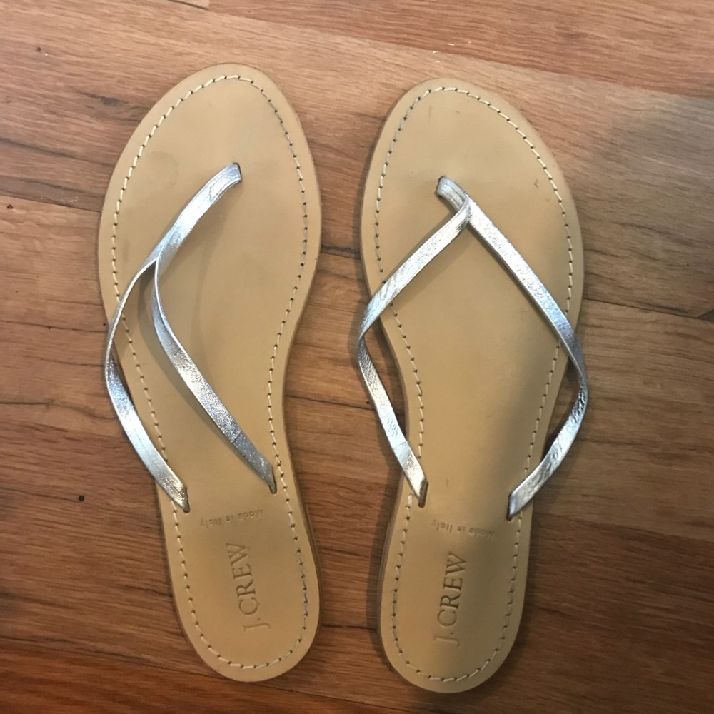 J Crew Thong Sandals Flipflops